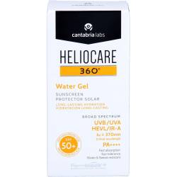 Heliocare 360° water Gel Spf 50+ 50 ml
