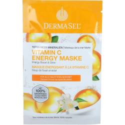 Dermasel Totes Meer Vitamin C Energy Maske 12 ml