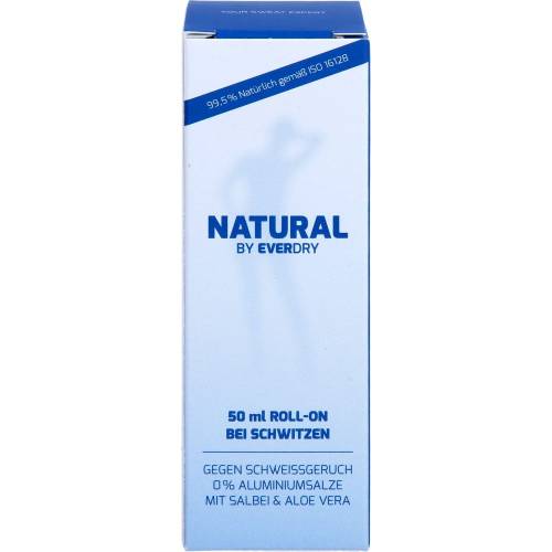Everdry Roll-on Natural ohne Aluminiumsalze 50 ml