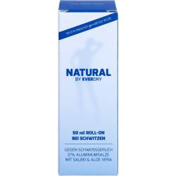 Everdry Roll-on Natural ohne Aluminiumsalze 50 ml