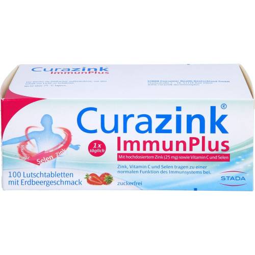 Curazink ImmunPlus Lutschtabletten 100 St