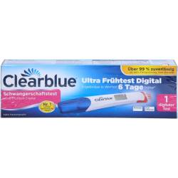 Clearblue Schwangerschaftst.Ultra Frühtest digital 1 St