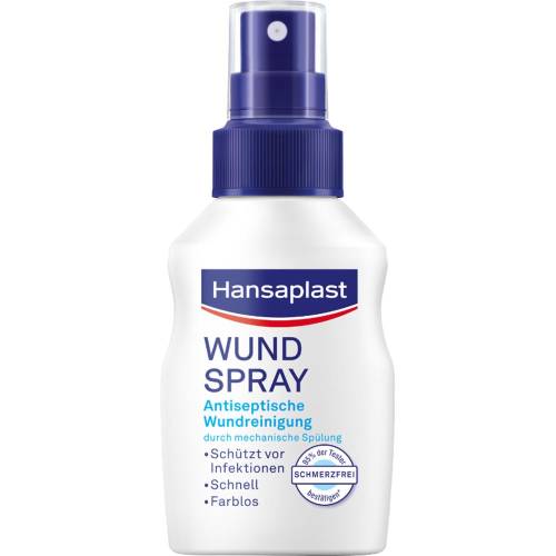 Hansaplast Wundspray zur Wundreinigung 50 ml