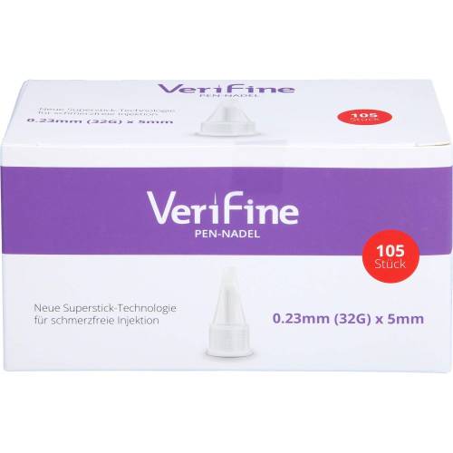 Verifine Pen-Nadeln 32 Gx5 mm 105 St