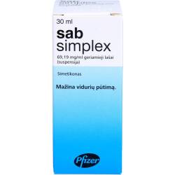 Sab simplex Suspension zum Einnehmen 30 ml