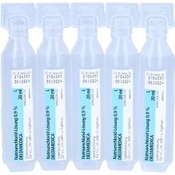 Natriumchlorid-Lösung 0,9% Deltamedica Luer Pl. 400 ml