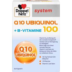 Doppelherz Q10 Ubiquinol 100 system Kapseln 60 St