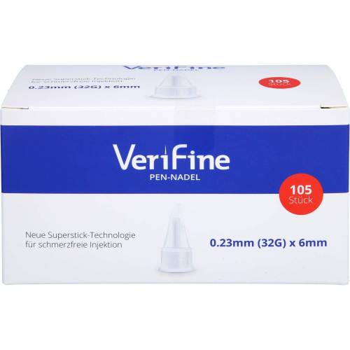 Verifine Pen-Nadeln 32 Gx6 mm 105 St