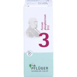 Biochemie Pflüger 3 Ferrum phosphoricum D 12 Glob. 15 g