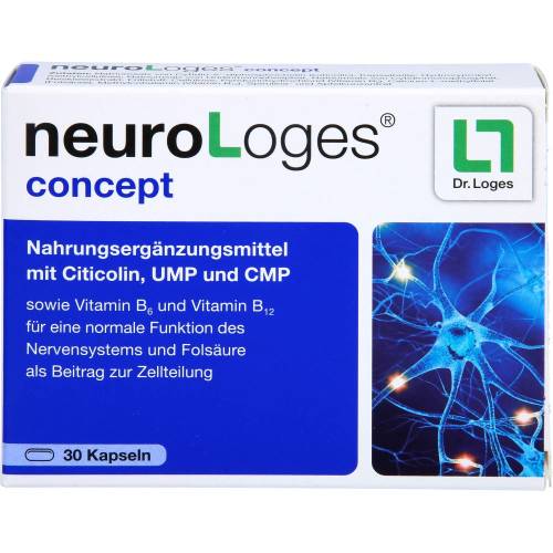 Neurologes concept Kapseln 30 St