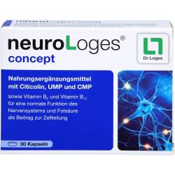 Neurologes concept Kapseln 30 St