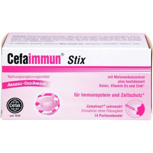 Cefaimmun Stix Granulat 14 St
