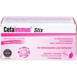 Cefaimmun Stix Granulat 14 St