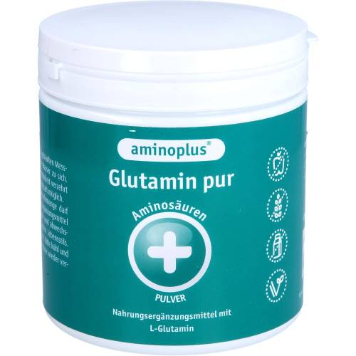 Aminoplus Glutamin pur Pulver 300 g