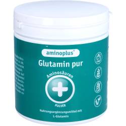 Aminoplus Glutamin pur Pulver 300 g
