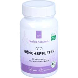 Bakanasan Bio Mönchspfeffer Kapseln 60 St