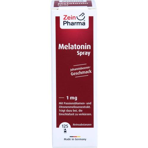 Melatonin 1 mg Spray 25 ml