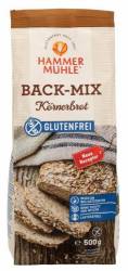 Premix pentru paine multicereale cu seminte, fara gluten, 500 g, HAMMER MUHLE