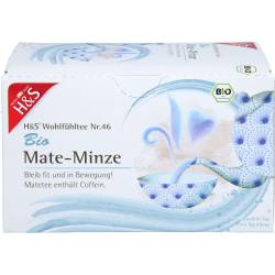 H&S Bio Mate-Minze Filterbeutel 36 g