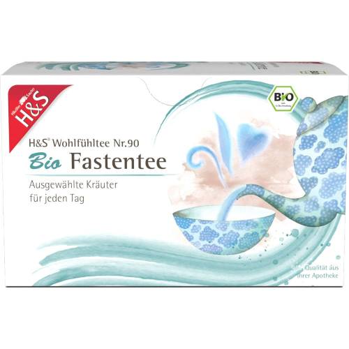 H&S Bio Fastentee Filterbeutel 30 g