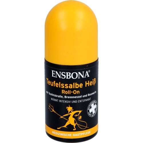 Teufelssalbe heiß Ensbona Roll-on 50 ml