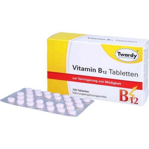 Vitamin B12 Tabletten 120 St