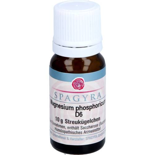 Magnesium Phosphoricum D 6 Globuli 10 g