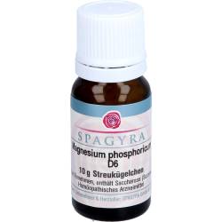 Magnesium Phosphoricum D 6 Globuli 10 g