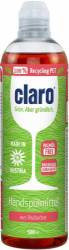 Detergent Lichid Pentru Spalarea Manuala A Vaselor, Cu Rubarba Eco-Bio 500ml - CLARO