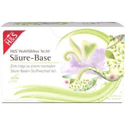 H&S Säure-Base m.Zink Filterbeutel 40 g