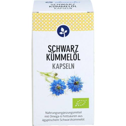 Schwarzkümmelöl 500 mg Kapseln Bio vegan ägypt. 120 St