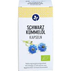 Schwarzkümmelöl 500 mg Kapseln Bio vegan ägypt. 120 St