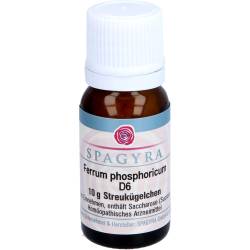 Ferrum Phosphoricum D 6 Globuli 10 g