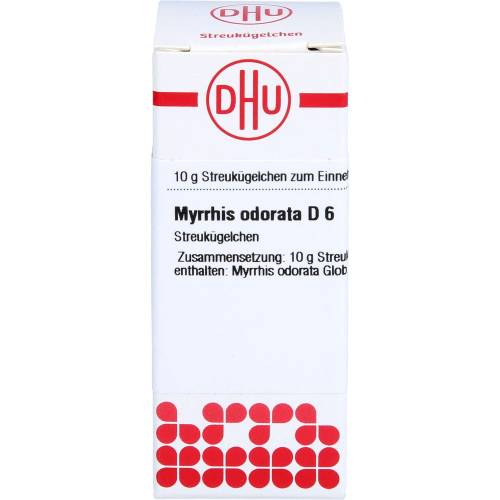 Myrrhis odorata D 6 Globuli 10 g