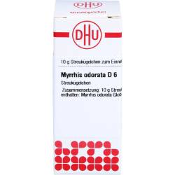 Myrrhis odorata D 6 Globuli 10 g