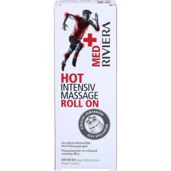Riviera Med+ Hot intensiv Massage Roll-on 150 ml