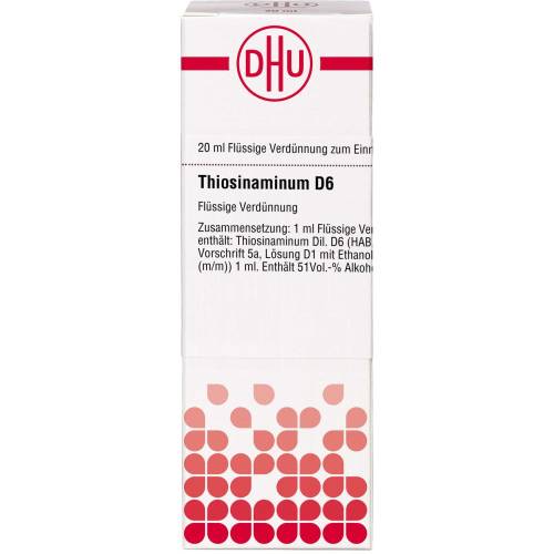 Thiosinaminum D 6 Dilution 20 ml