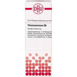 Thiosinaminum D 6 Dilution 20 ml