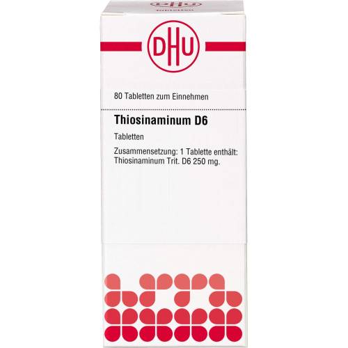 Thiosinaminum D 6 Tabletten 80 St