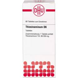 Thiosinaminum D 6 Tabletten 80 St