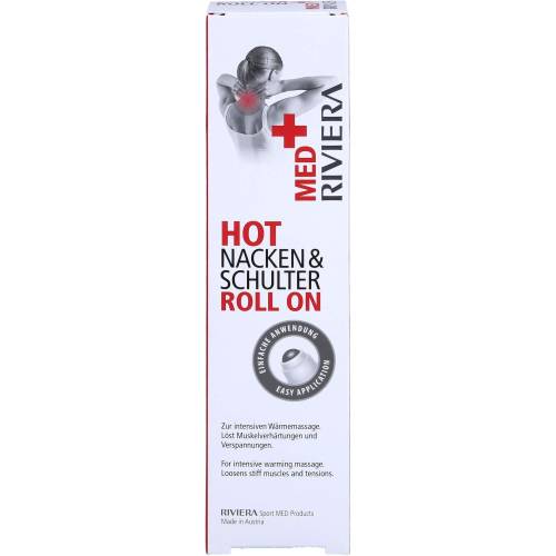 Riviera Med+ Hot Nacken & Schulter Roll-on 75 ml