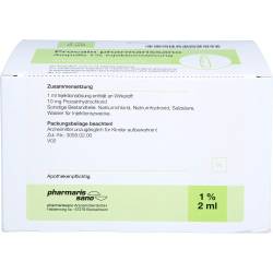 Procain pharmarissano 1% Inj.-Lsg.Ampullen 2 ml 100 ml