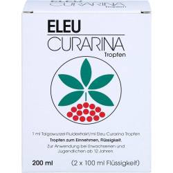 Eleu Curarina Tropfen 1ml Taigawurzel-Fluidextrakt 200 ml