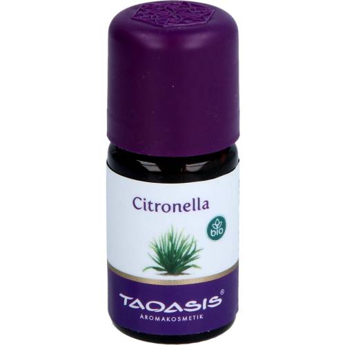 Citronella Rein Bio ätherisches Öl 5 ml