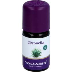 Citronella Rein Bio ätherisches Öl 5 ml