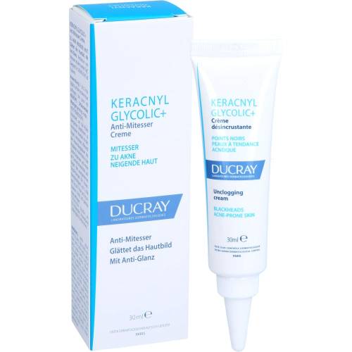 Ducray Keracnyl Glycolic+ Creme 30 ml