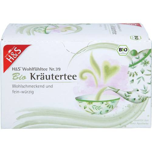 H&S Bio Kräutertee Filterbeutel 30 g
