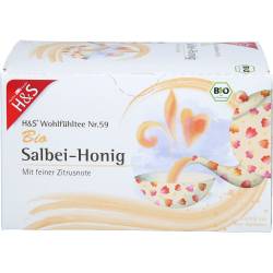 H&S Bio Salbei-Honig Filterbeutel 40 g