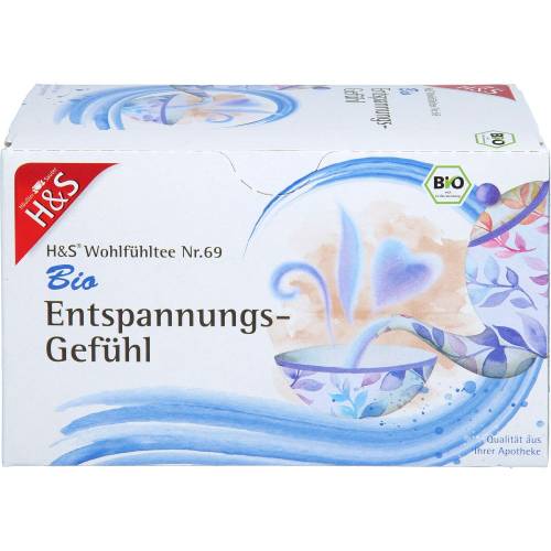 H&S Bio Entspannung Filterbeutel 36 g
