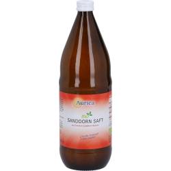 Sanddorn 100% Direktsaft Bio 1000 ml
